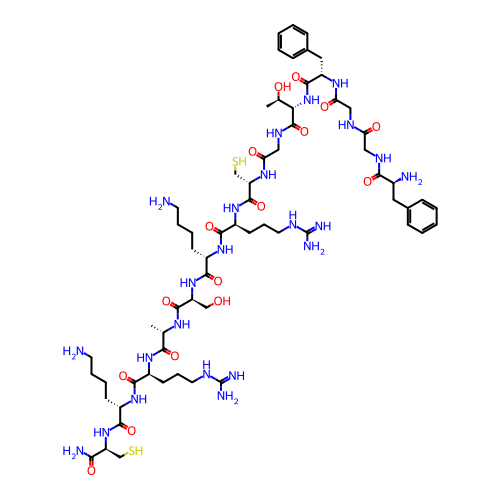 Chemical structure of BindingDB Monomer ID 50106467