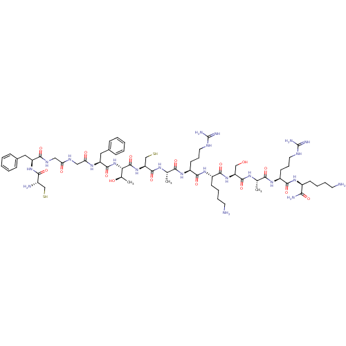 Chemical structure of BindingDB Monomer ID 50106473