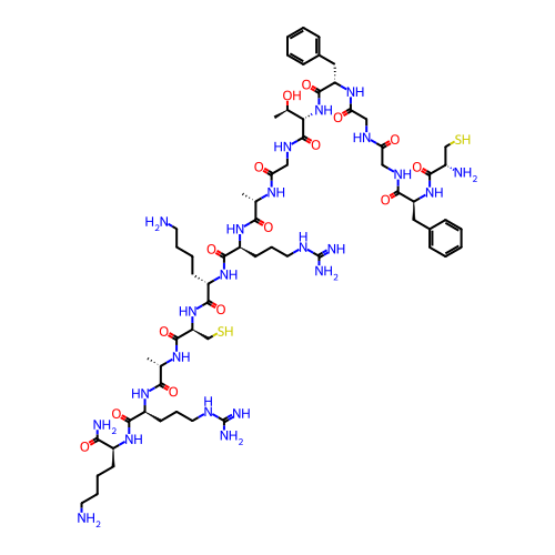 Chemical structure of BindingDB Monomer ID 50106474