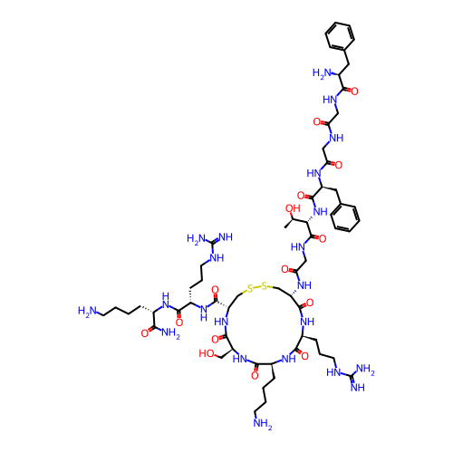 Chemical structure of BindingDB Monomer ID 50106476