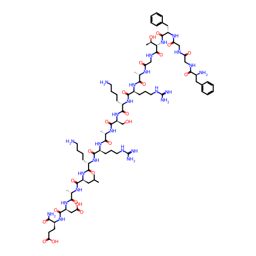 Chemical structure of BindingDB Monomer ID 50106477