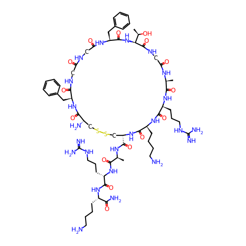 Chemical structure of BindingDB Monomer ID 50106481