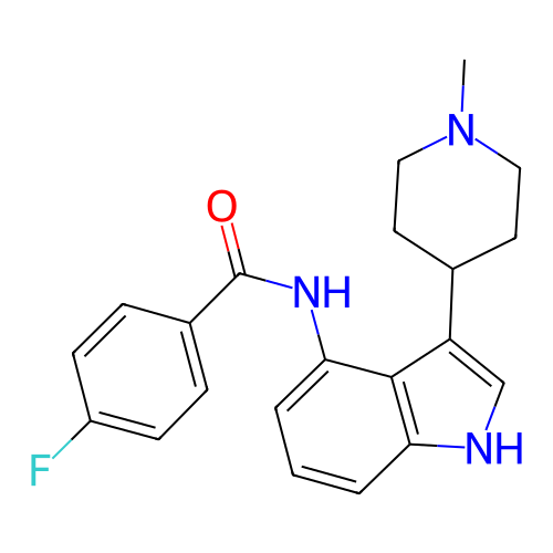 Chemical structure of BindingDB Monomer ID 50106483