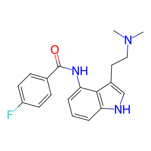 Chemical structure of BindingDB Monomer ID 50106484