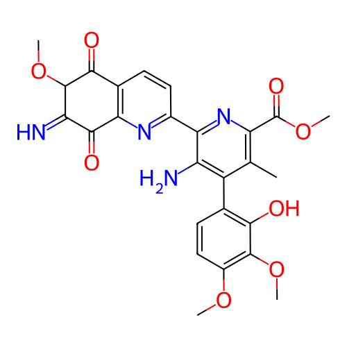 Chemical structure of BindingDB Monomer ID 50106491