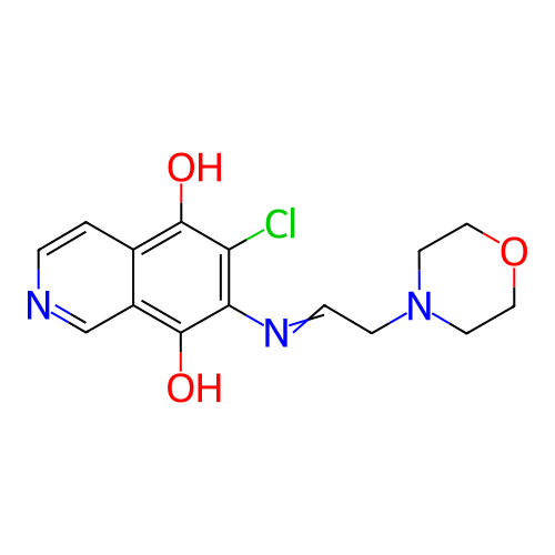 Chemical structure of BindingDB Monomer ID 50106498