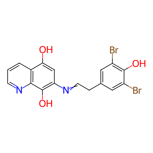 Chemical structure of BindingDB Monomer ID 50106508