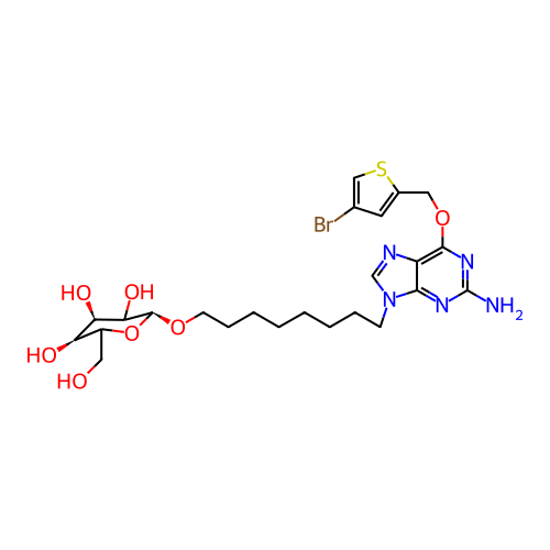 Chemical structure of BindingDB Monomer ID 50106511