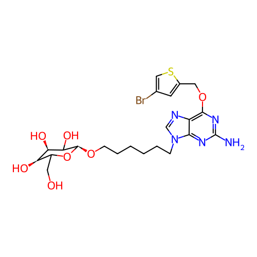 Chemical structure of BindingDB Monomer ID 50106512