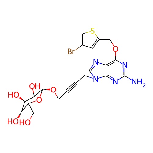 Chemical structure of BindingDB Monomer ID 50106514