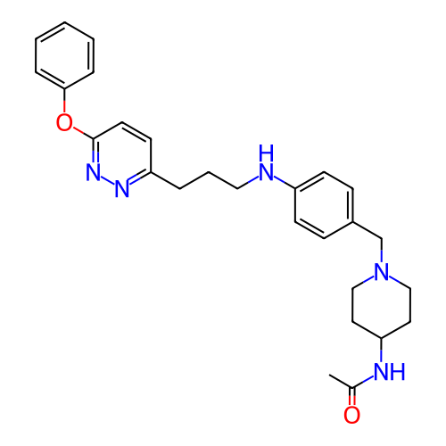 Chemical structure of BindingDB Monomer ID 50106523