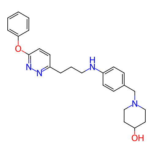 Chemical structure of BindingDB Monomer ID 50106524