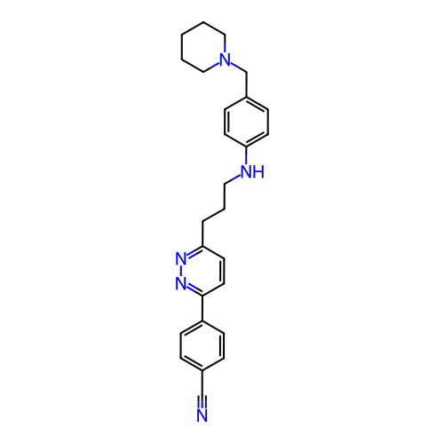 Chemical structure of BindingDB Monomer ID 50106525