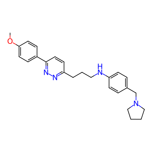 Chemical structure of BindingDB Monomer ID 50106526