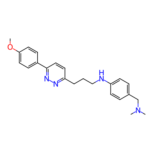 Chemical structure of BindingDB Monomer ID 50106527