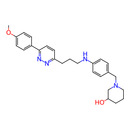 Chemical structure of BindingDB Monomer ID 50106529