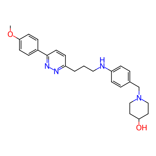 Chemical structure of BindingDB Monomer ID 50106530