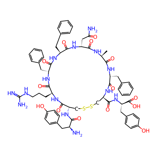 Chemical structure of BindingDB Monomer ID 50106532