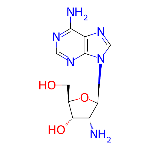 Chemical structure of BindingDB Monomer ID 50106536