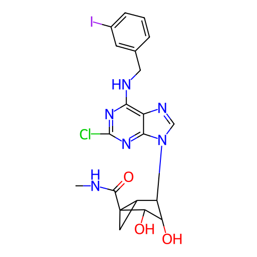 Chemical structure of BindingDB Monomer ID 50106537