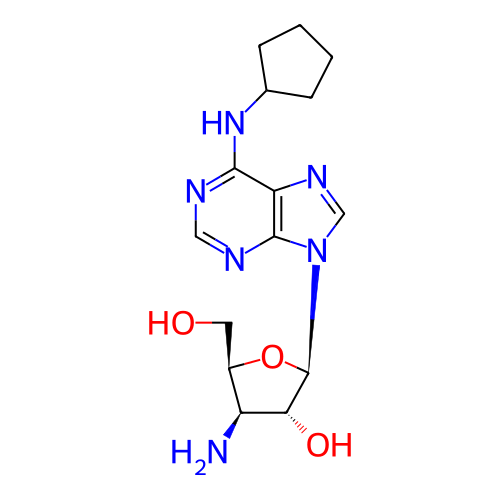 Chemical structure of BindingDB Monomer ID 50106541