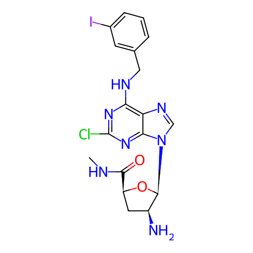 Chemical structure of BindingDB Monomer ID 50106542
