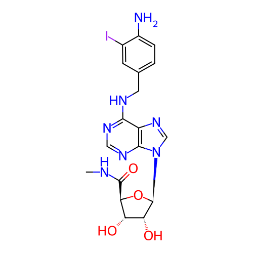 Chemical structure of BindingDB Monomer ID 50106543