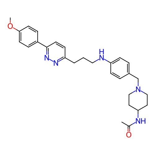 Chemical structure of BindingDB Monomer ID 50106544