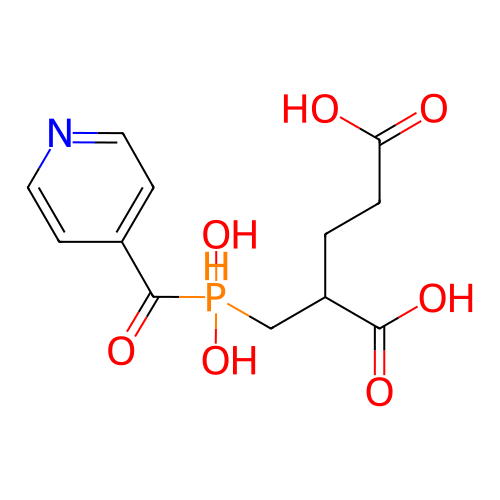 Chemical structure of BindingDB Monomer ID 50106575
