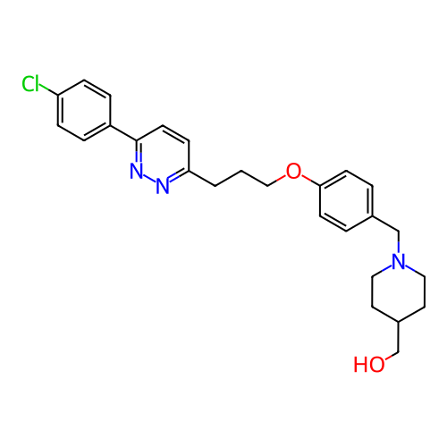 Chemical structure of BindingDB Monomer ID 50106583