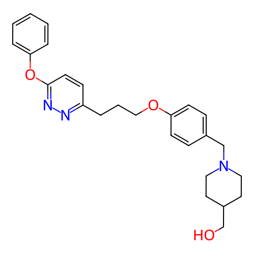 Chemical structure of BindingDB Monomer ID 50106586