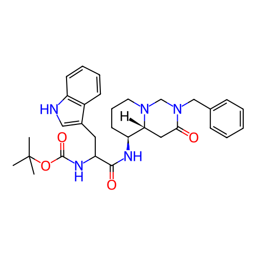 Chemical structure of BindingDB Monomer ID 50106587