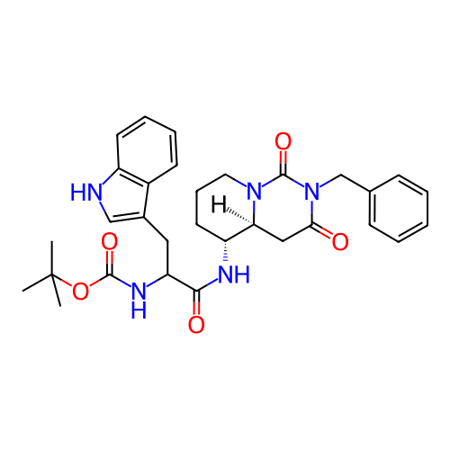 Chemical structure of BindingDB Monomer ID 50106591