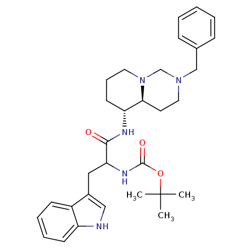 Chemical structure of BindingDB Monomer ID 50106592