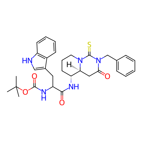 Chemical structure of BindingDB Monomer ID 50106593
