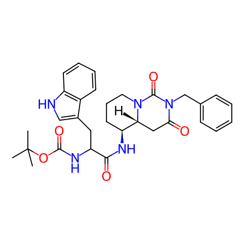 Chemical structure of BindingDB Monomer ID 50106596