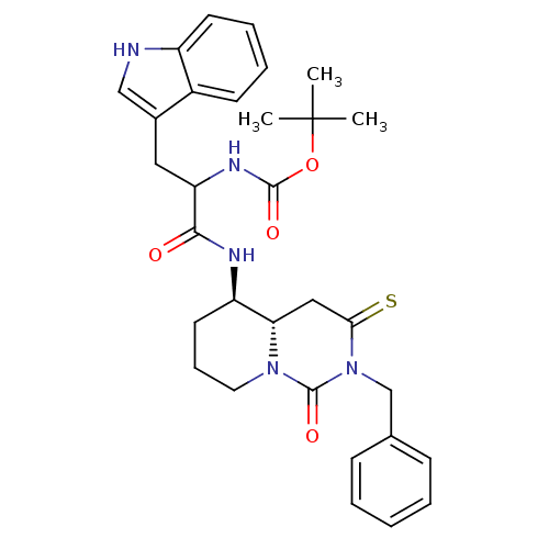 Chemical structure of BindingDB Monomer ID 50106597