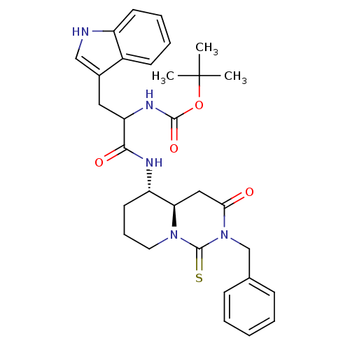 Chemical structure of BindingDB Monomer ID 50106598