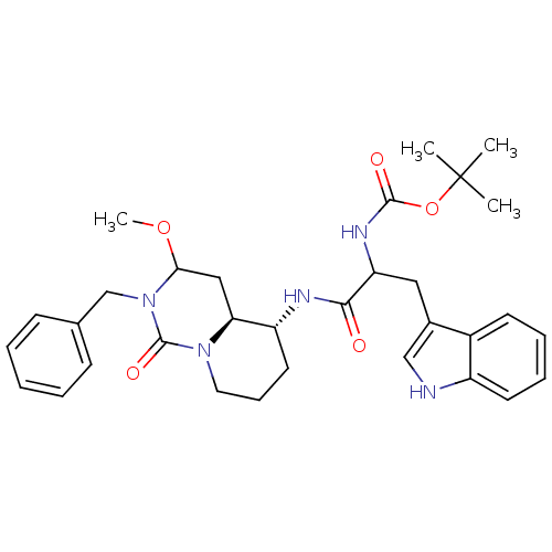 Chemical structure of BindingDB Monomer ID 50106599
