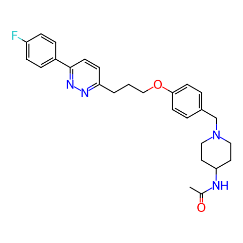 Chemical structure of BindingDB Monomer ID 50106601