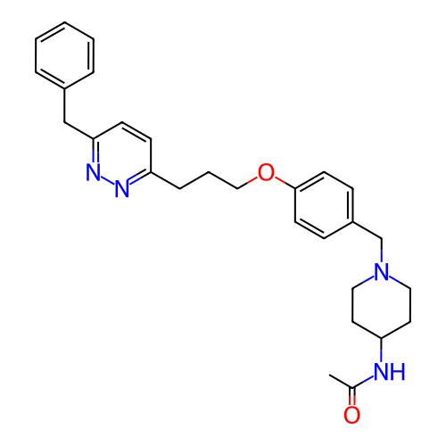 Chemical structure of BindingDB Monomer ID 50106602