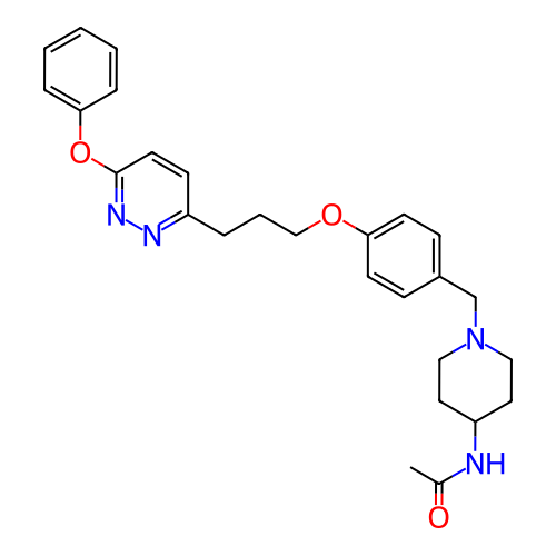 Chemical structure of BindingDB Monomer ID 50106603
