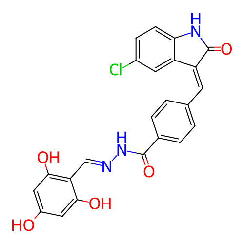 Chemical structure of BindingDB Monomer ID 50106604