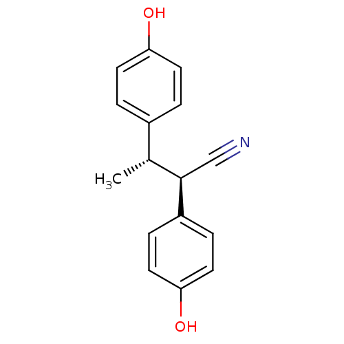 Chemical structure of BindingDB Monomer ID 50106634