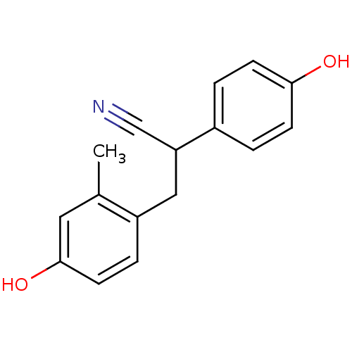 Chemical structure of BindingDB Monomer ID 50106643