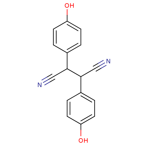 Chemical structure of BindingDB Monomer ID 50106644