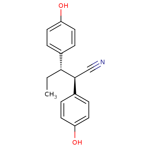 Chemical structure of BindingDB Monomer ID 50106646