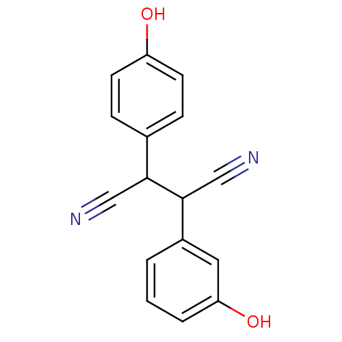 Chemical structure of BindingDB Monomer ID 50106647