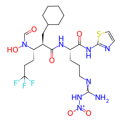 Chemical structure of BindingDB Monomer ID 50106652