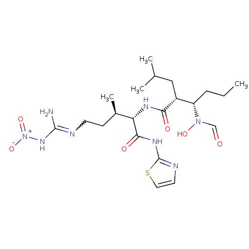 Chemical structure of BindingDB Monomer ID 50106653